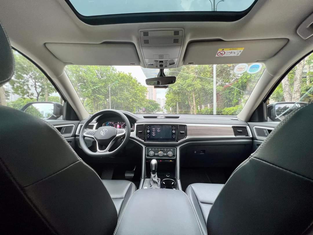 SẮM NGAY XẾ HỘP VOLKSWAGEN TERAMONT " HỖ TRỢ VAY 80% XE - LÁY XE CHỈ 7XX "-5