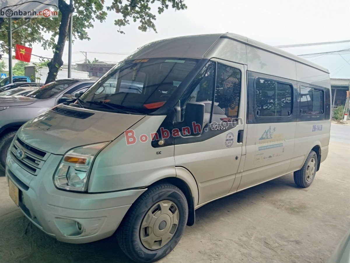 Xe Ford Transit Standard MID 2015 - 450 Triệu-4