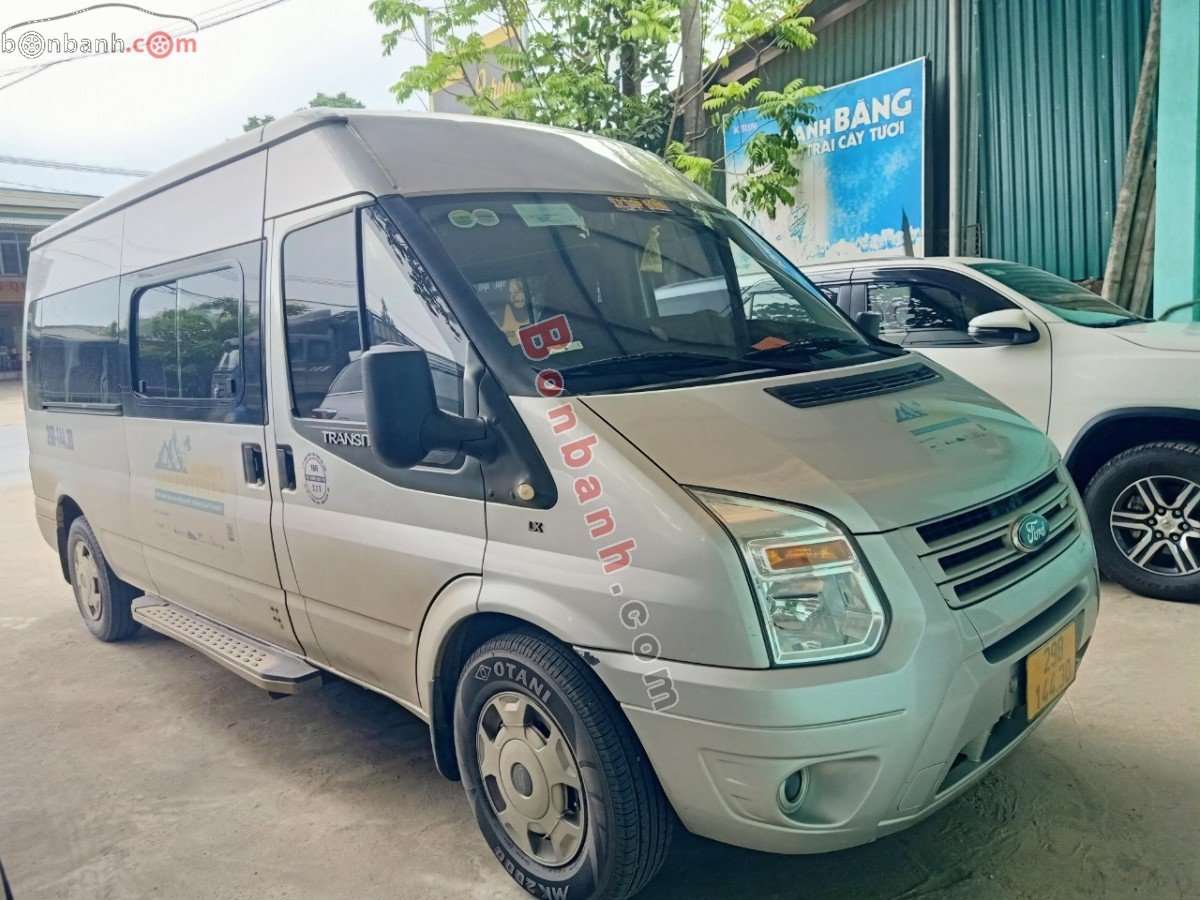 Xe Ford Transit Standard MID 2015 - 450 Triệu-0