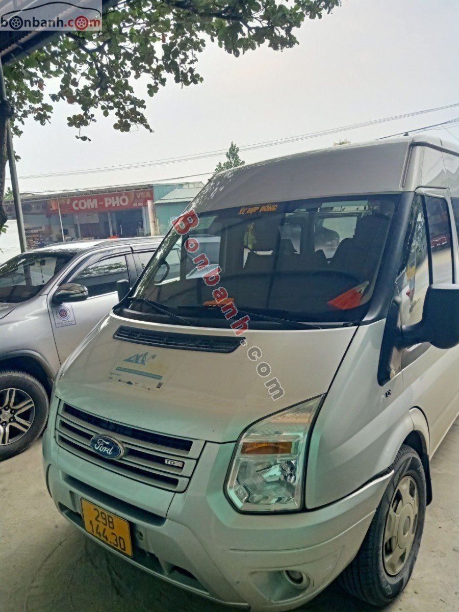 Xe Ford Transit Standard MID 2015 - 450 Triệu-1