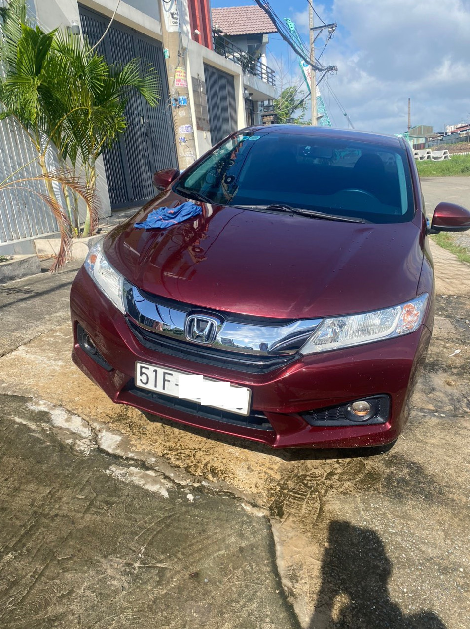 Chính chủ bán Xe Honda City 1.5 AT 2016 -0