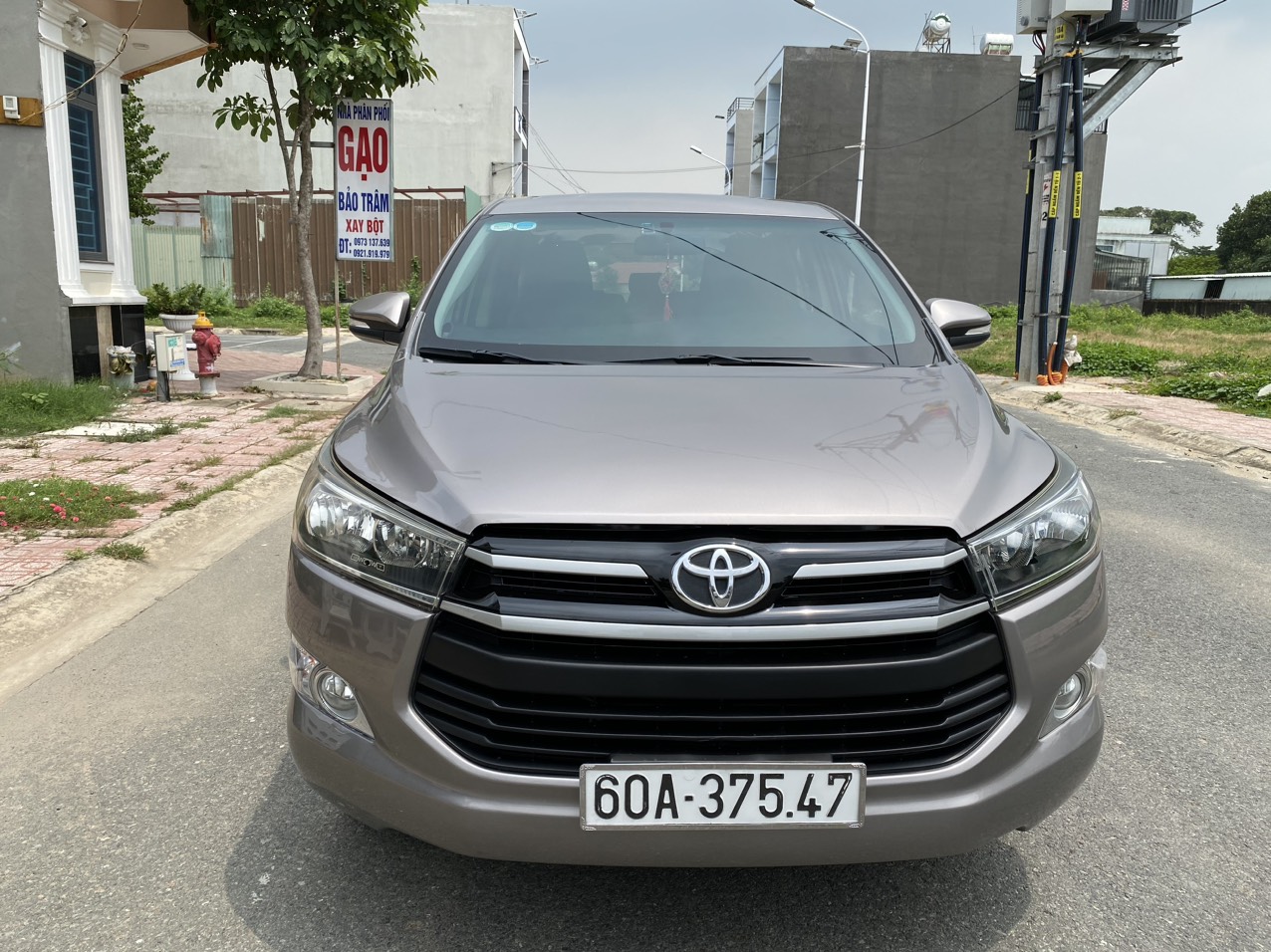 CHÍNH CHỦ CẦN BÁN XE INNOVA E 2.0 SẢN XUẤT 2017-1