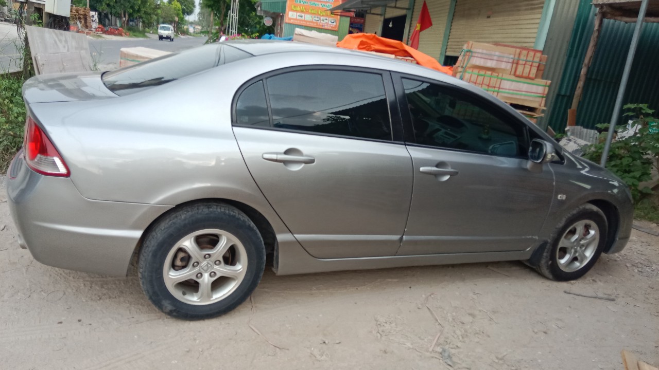 Chính Chủ Cần Bán xe Honda CiVic 1.8L 5MT FD 1 đời 2008-6