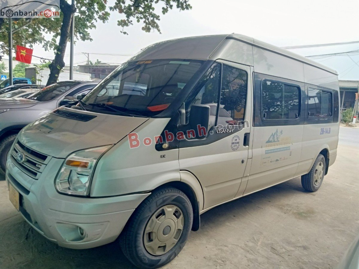 Xe Ford Transit Standard MID 2015 - 430 Triệu-0