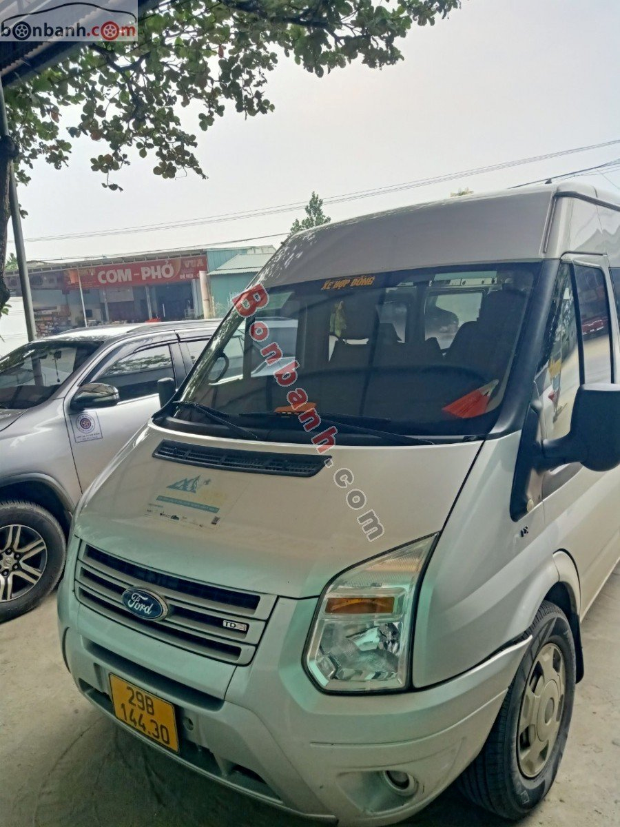 Xe Ford Transit Standard MID 2015 - 430 Triệu-2