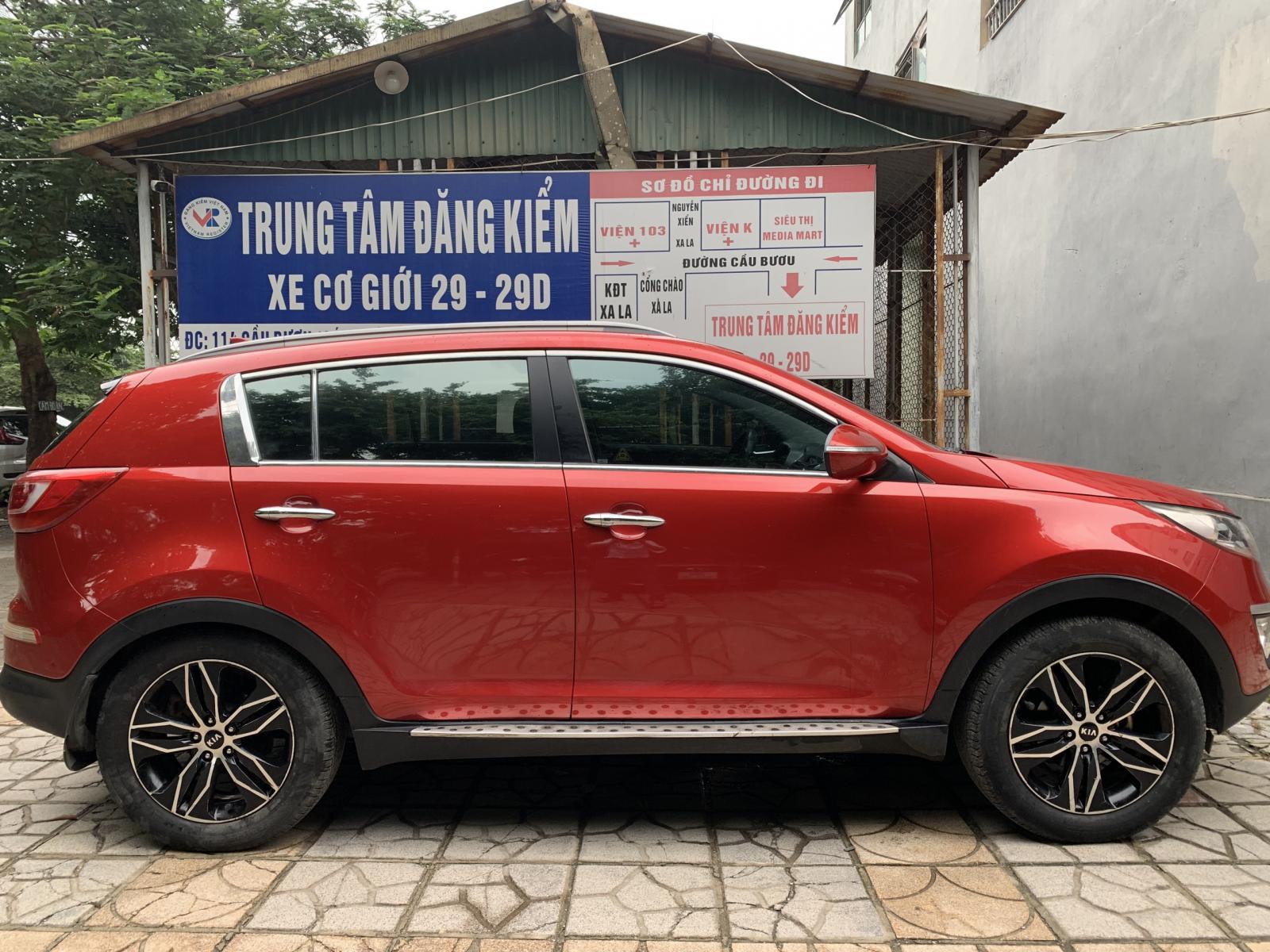 Chính chủ bán Kia Sportage 2010 nhập khẩu nguyên chiếc; Bản TLX full, biển HN.-0