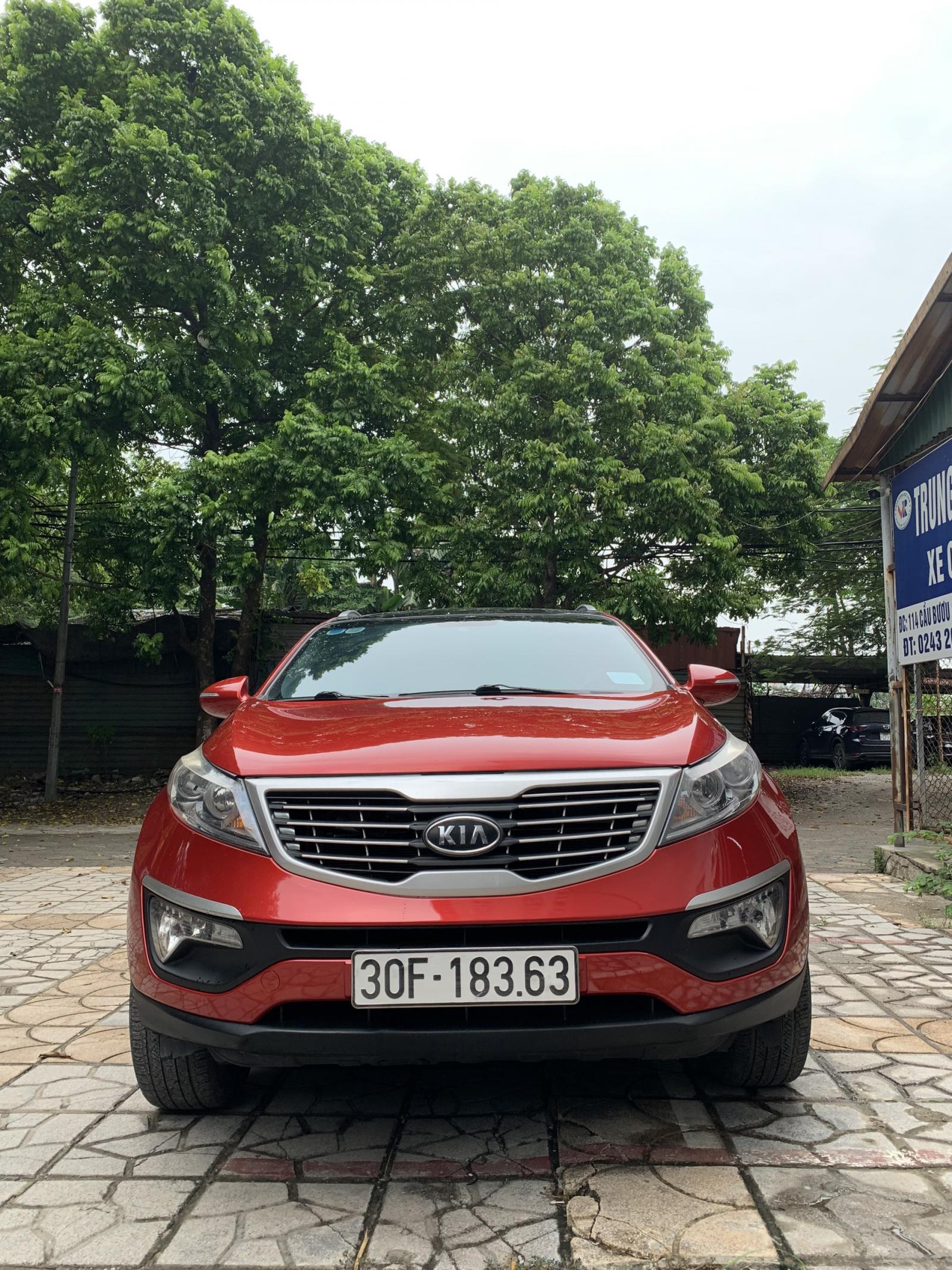 Chính chủ bán Kia Sportage 2010 nhập khẩu nguyên chiếc; Bản TLX full, biển HN.-3