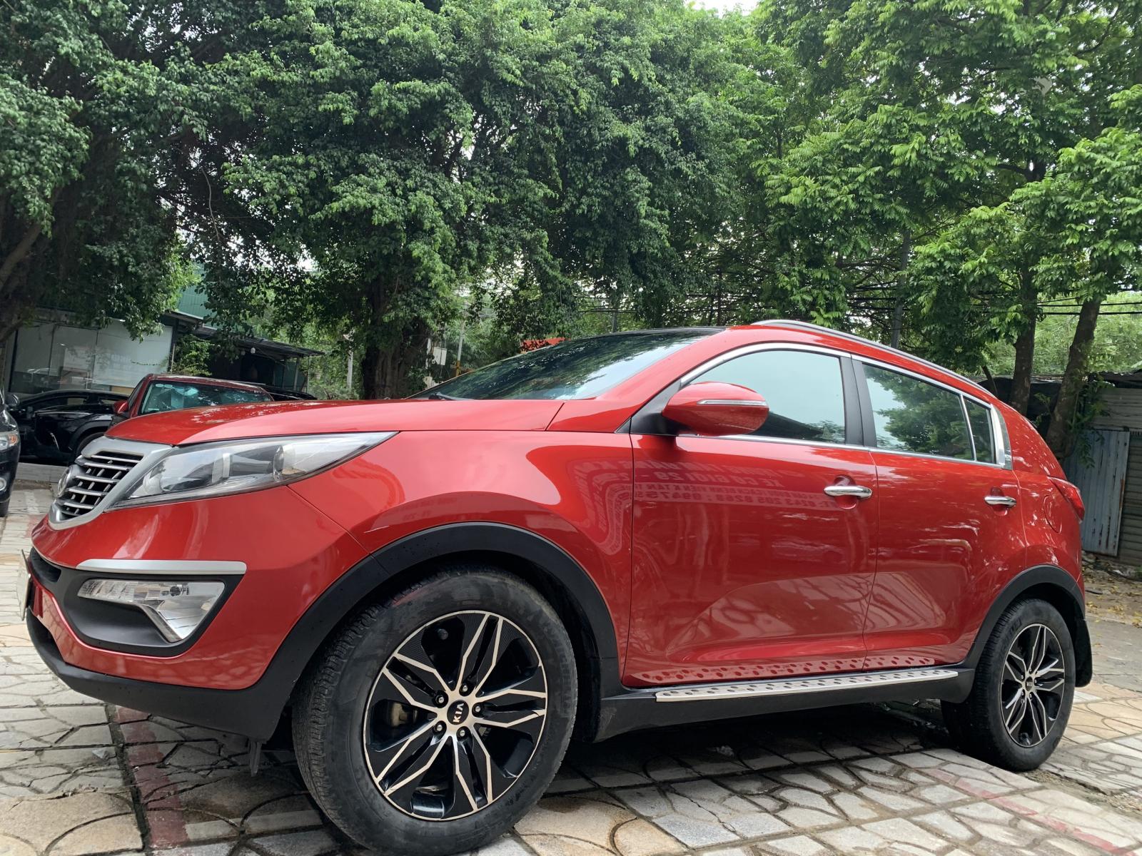 Chính chủ bán Kia Sportage 2010 nhập khẩu nguyên chiếc; Bản TLX full, biển HN.-4