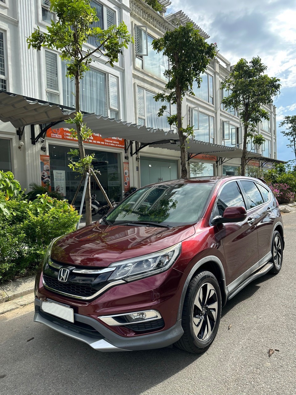 Chính chủ cần bán xe Honda CRV, sản xuất năm 2016 nguyên bản.-4