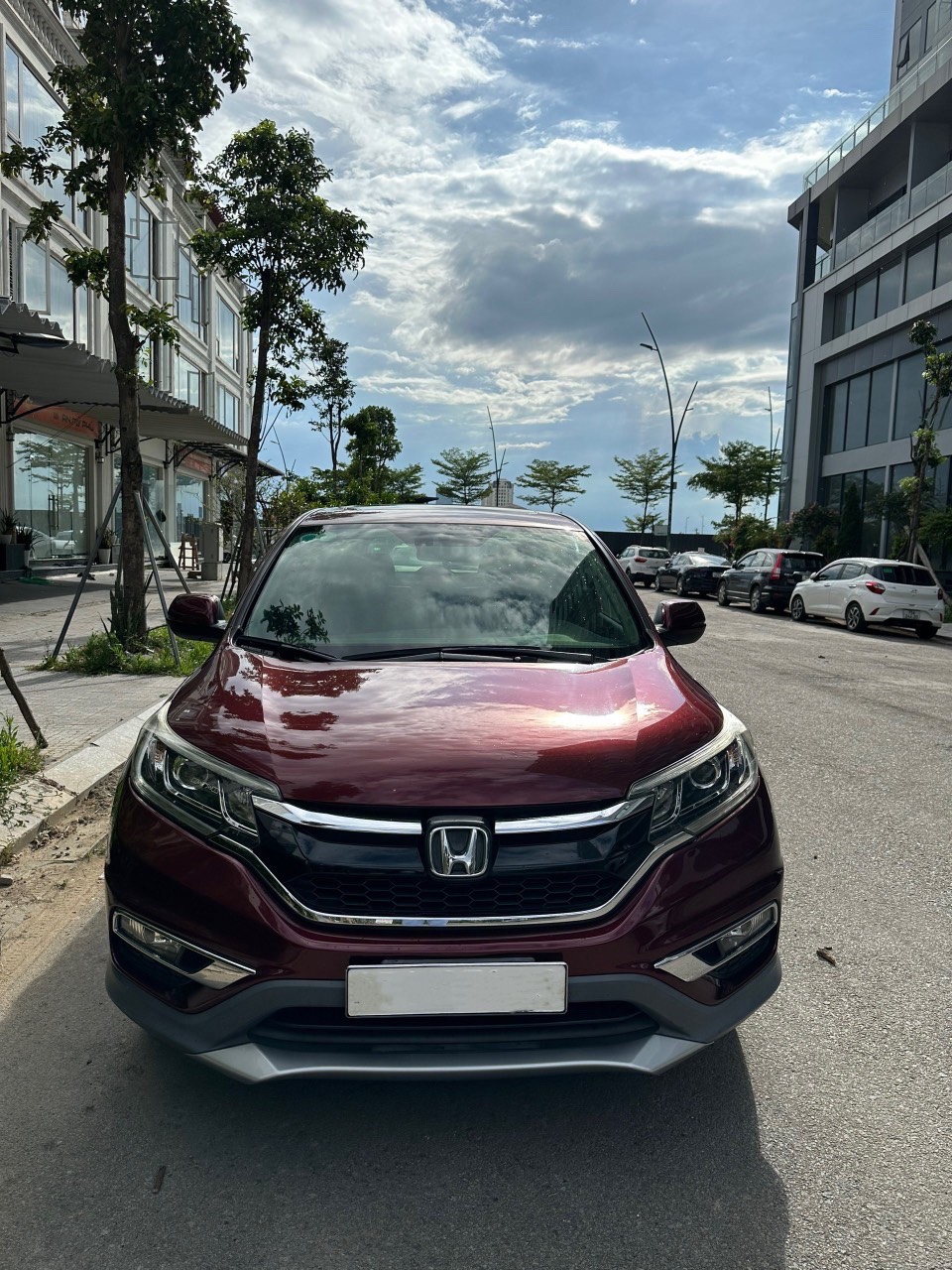 Chính chủ cần bán xe Honda CRV, sản xuất năm 2016 nguyên bản.-1