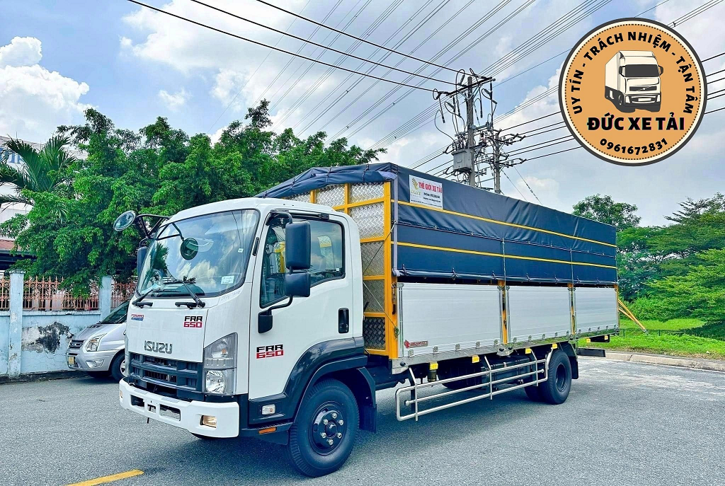 ► KHUYẾN MÃI lên đến 25 TRIỆU khi mua xe tải ISUZU -2