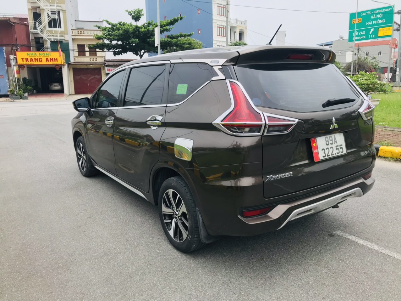 Chính chủ cần bán Mitsubishi Xpander AT 2019 - Xe gia đình đi giữ gìn đẹp hiếm thấy. -2