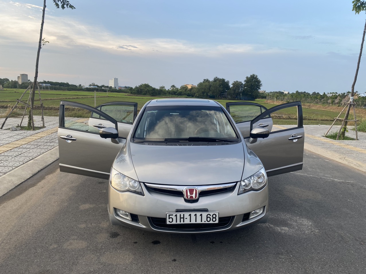 Chính chủ bán xe Honda Civic -6