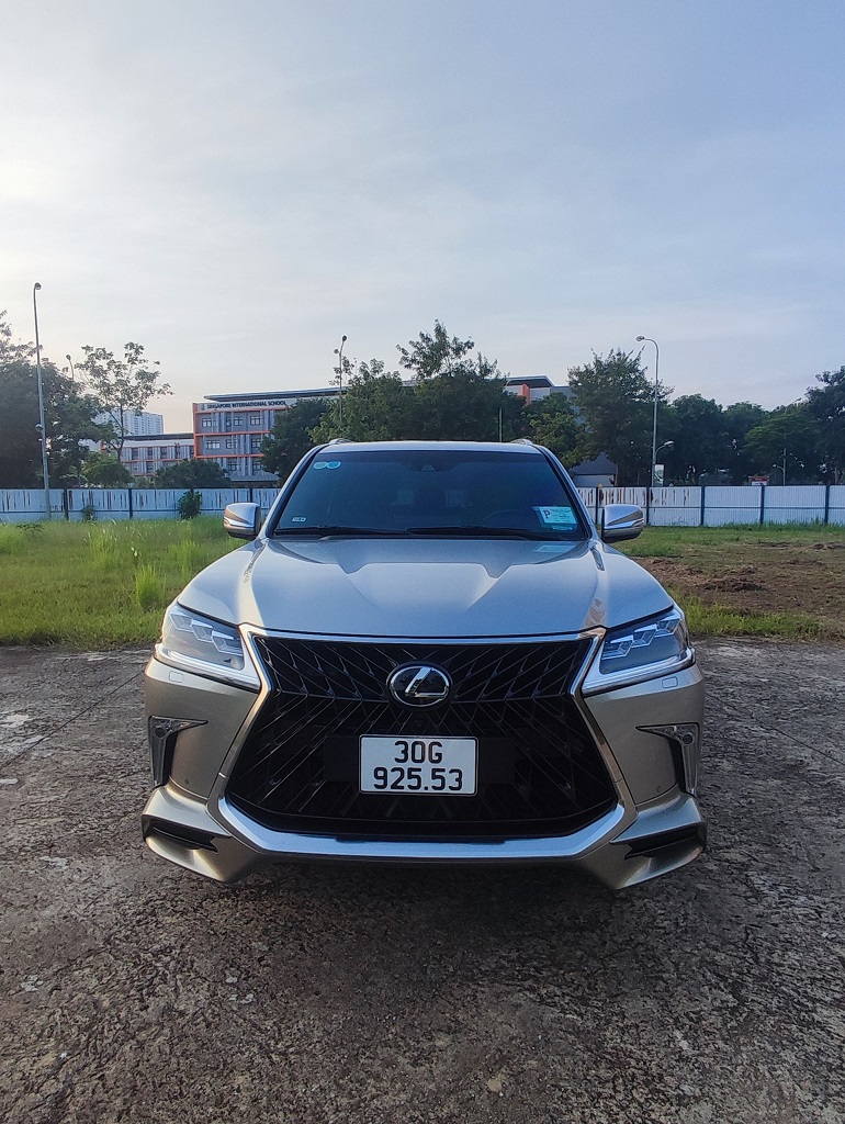 Chính chủ bán xe LEXUS LX570 SUPERSPORT MBS bản S-5