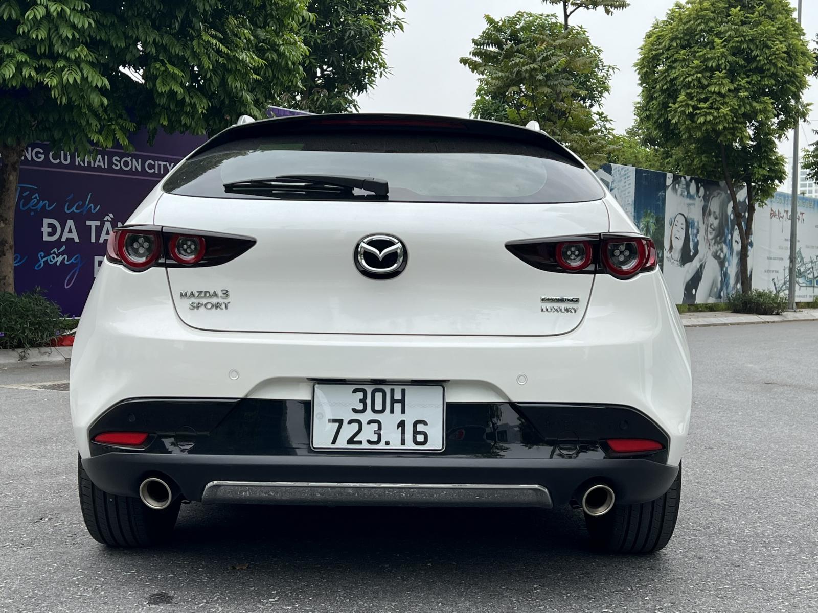 Mazda 3 1.5L Sport Luxury sx 2022.-3