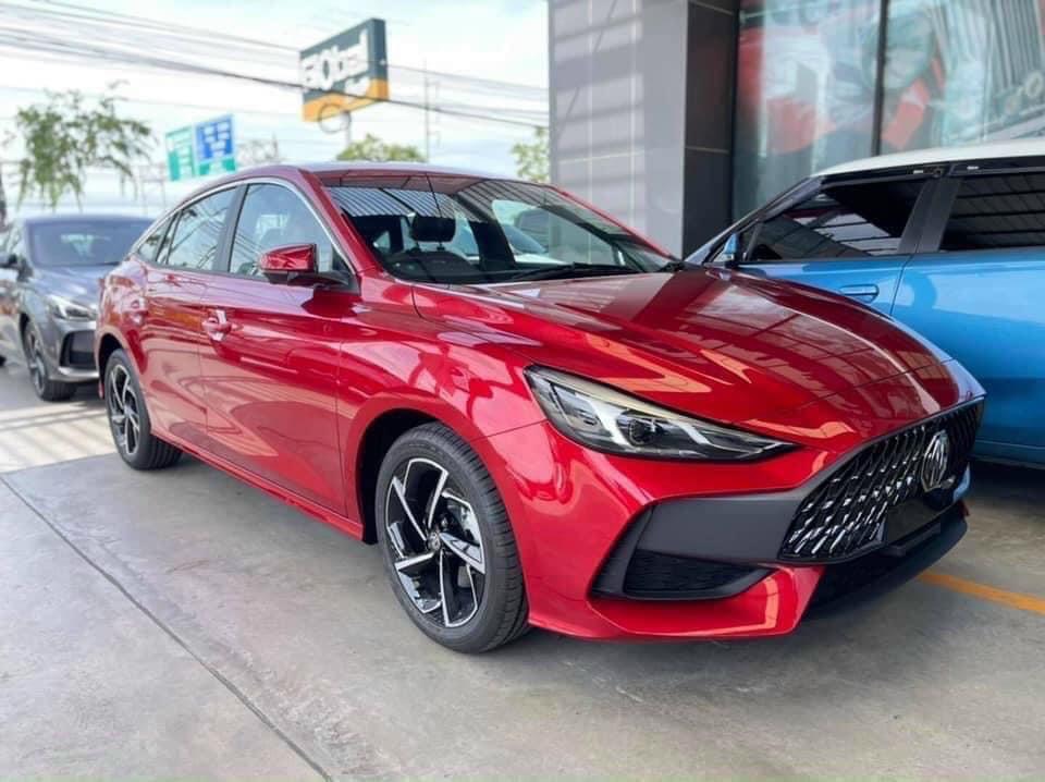 MG5 STD, LUXURY Xe Nhập Khẩu Thái Lan trả Trước 80tr nhận xe -0