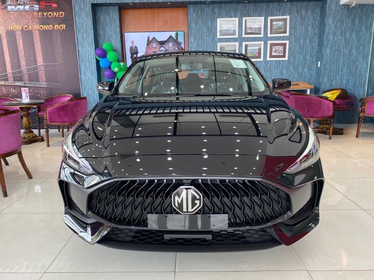 MG5 STD, LUXURY Xe Nhập Khẩu Thái Lan trả Trước 80tr nhận xe -1