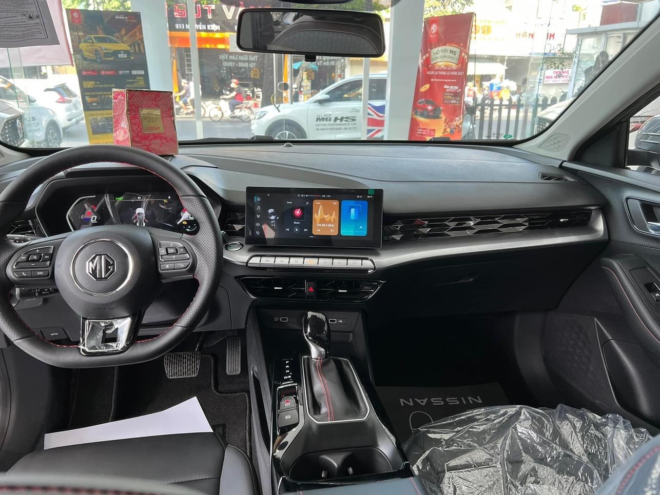 MG5 STD, LUXURY Xe Nhập Khẩu Thái Lan trả Trước 80tr nhận xe -2