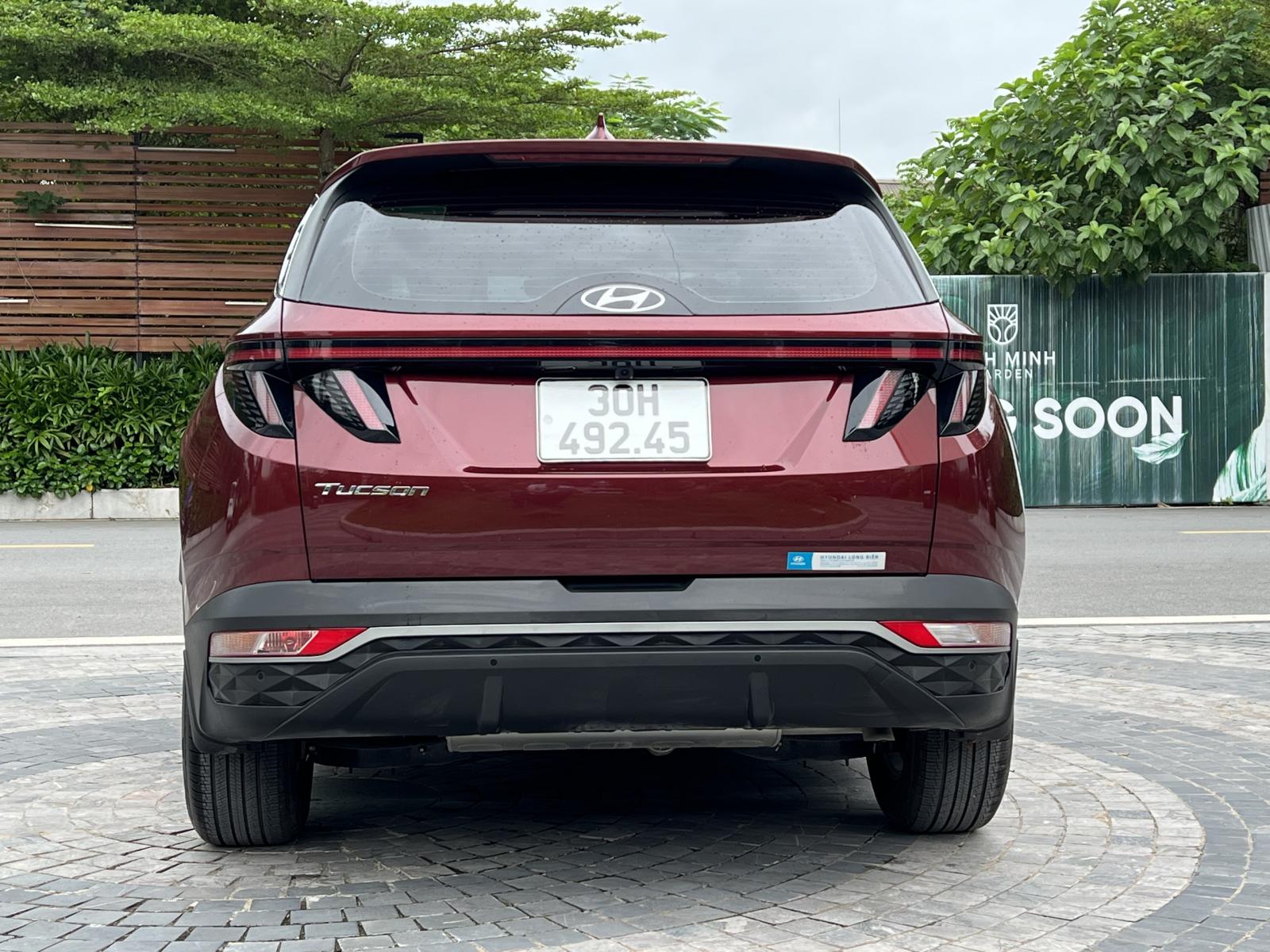    Huyndai Tucson 2.0 Tiêu chuẩn sx 2022 chạy 1v km. Xe còn như mới.-3