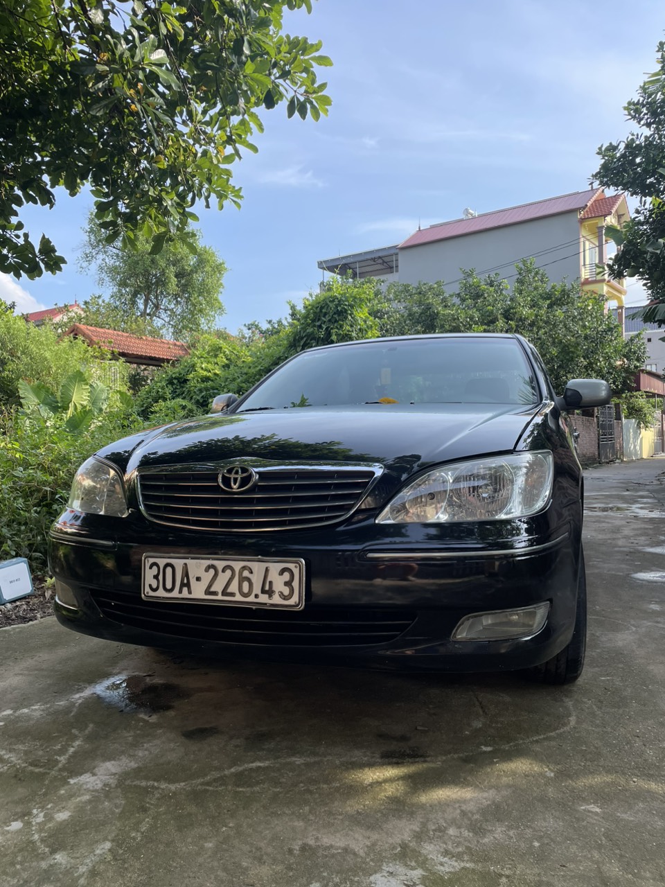 Chính chủ cần bán Bán xe Toyota Camry số sàn 2.4G như trong ảnh -3