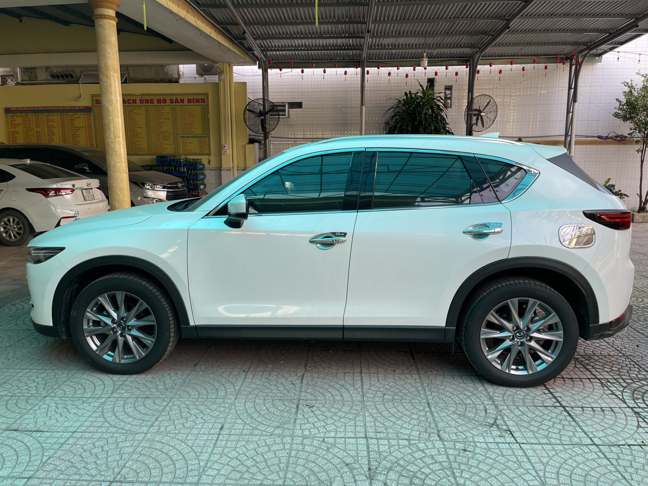 Chính chủ cần bán MAZDA Cx5 2.5G AT AW SIGNATURE PREMIUM 11/2020 -1