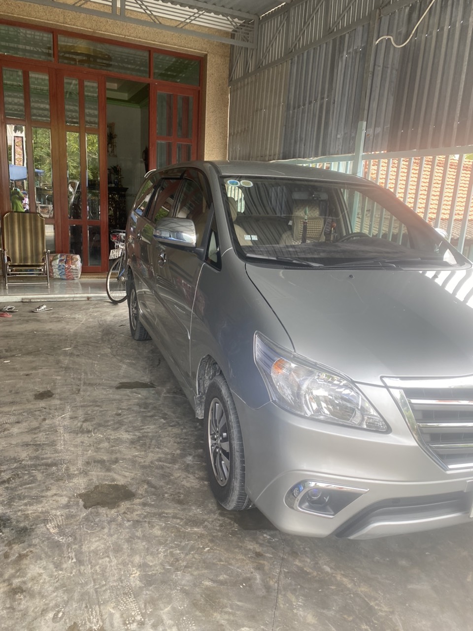 chính chủ cần bán xe TOYOTA 7 chỗ, sản xuất năm 2015-5