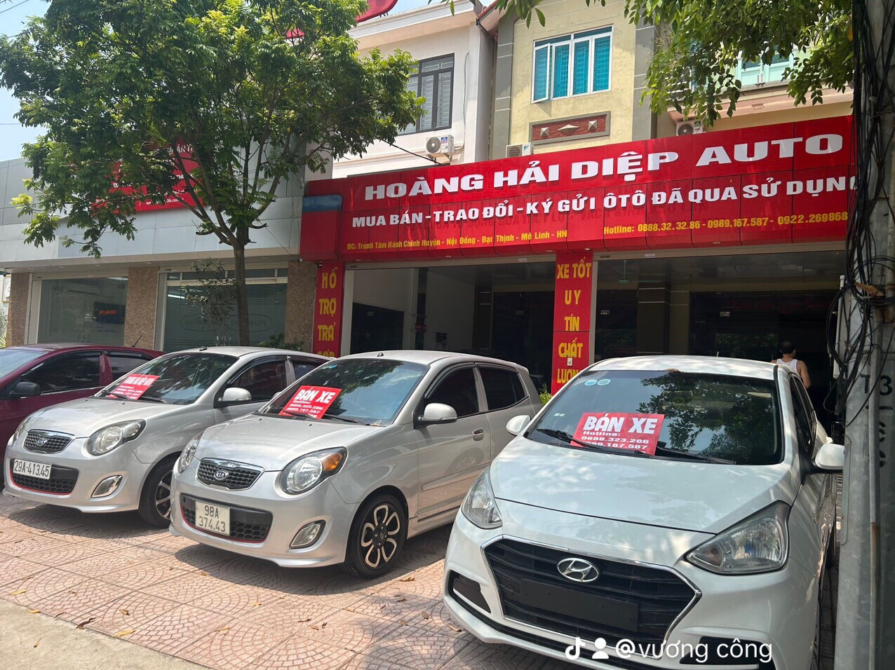 CẦN BÁN TẤT CẢ CÁC HÃNG XE NHƯ : KIA , CHEVOZET, HUYNH DAI, LANOTS, CAMRY -0