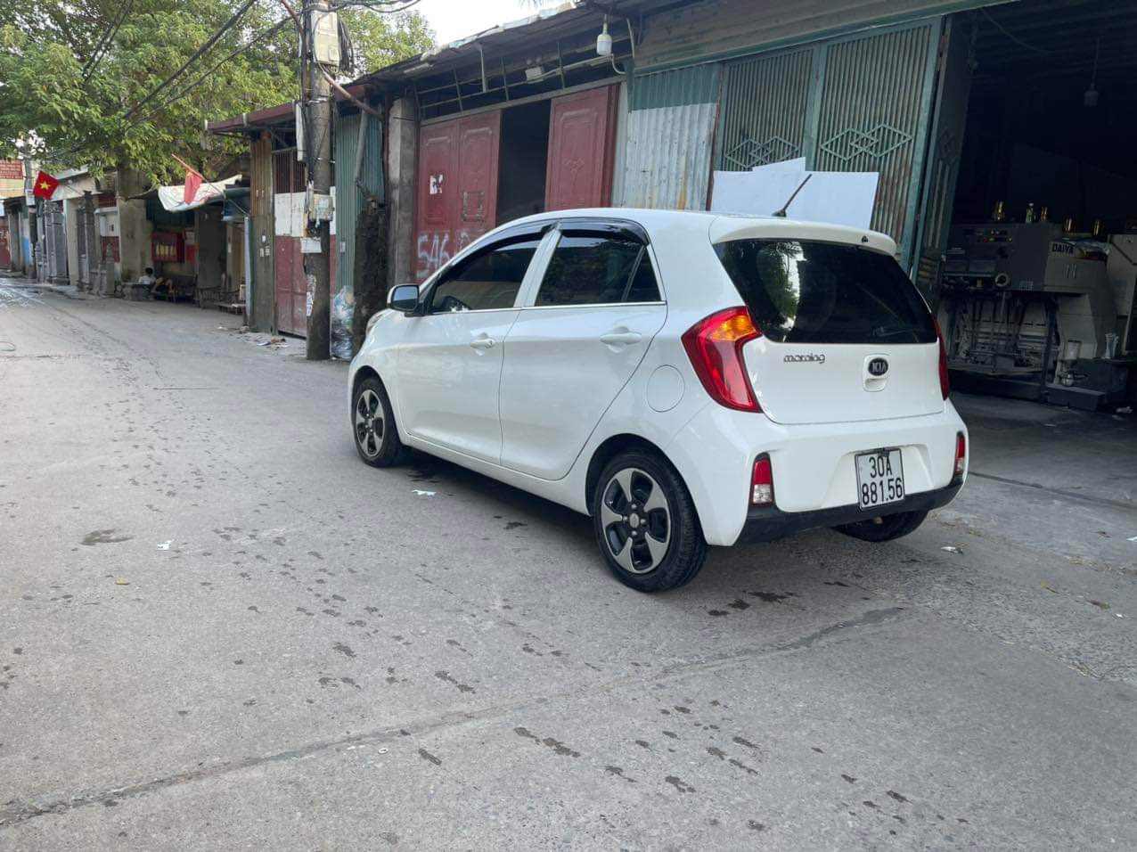 Kia morning sx 2015 chính chủ -0