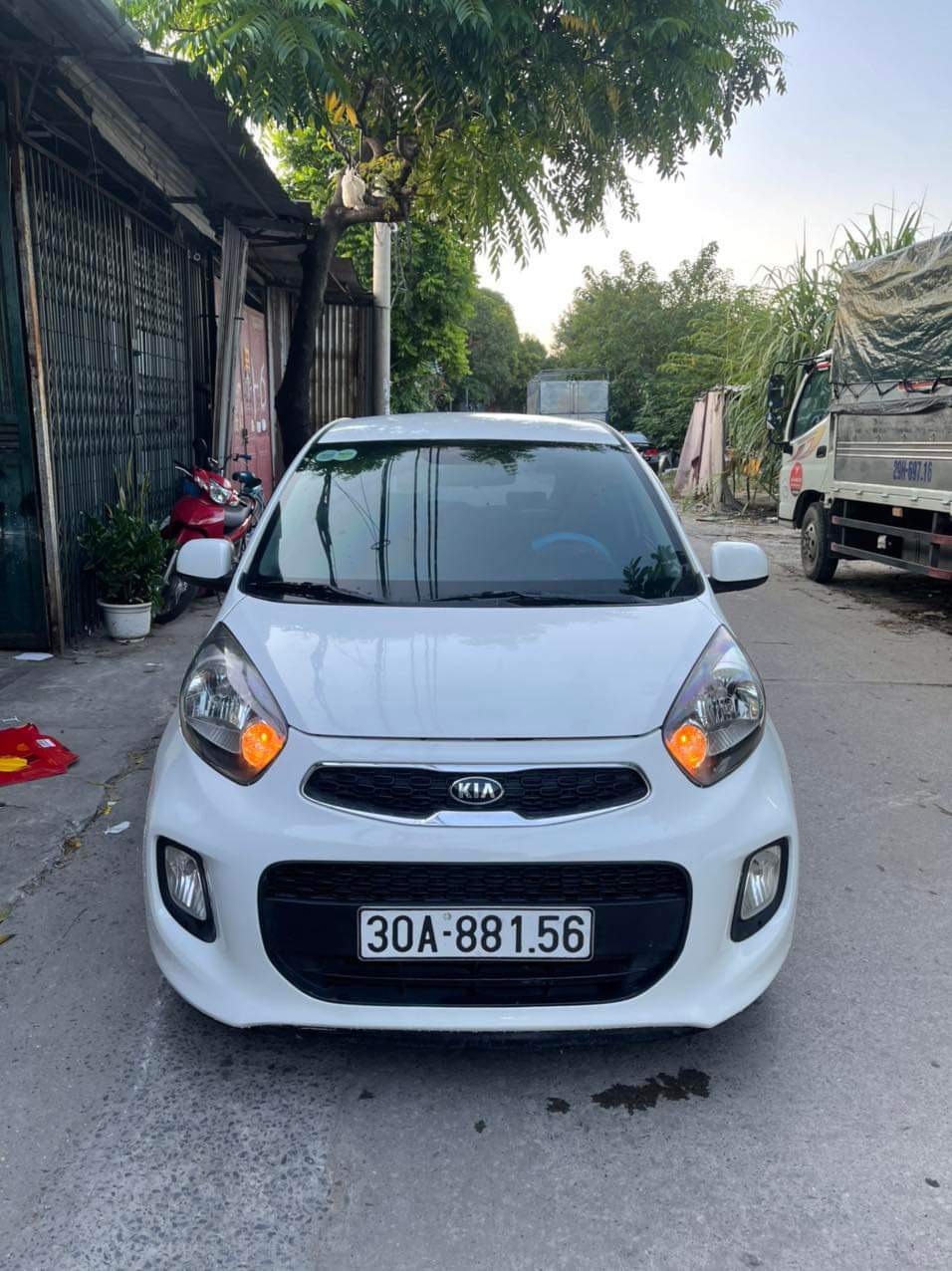 Kia morning sx 2015 chính chủ -1