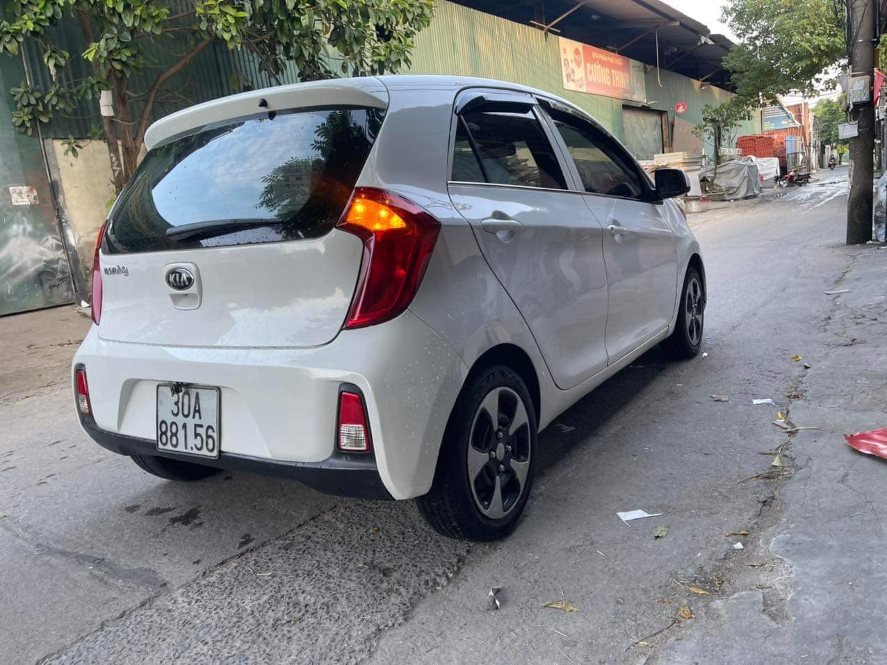 Kia morning sx 2015 chính chủ -2