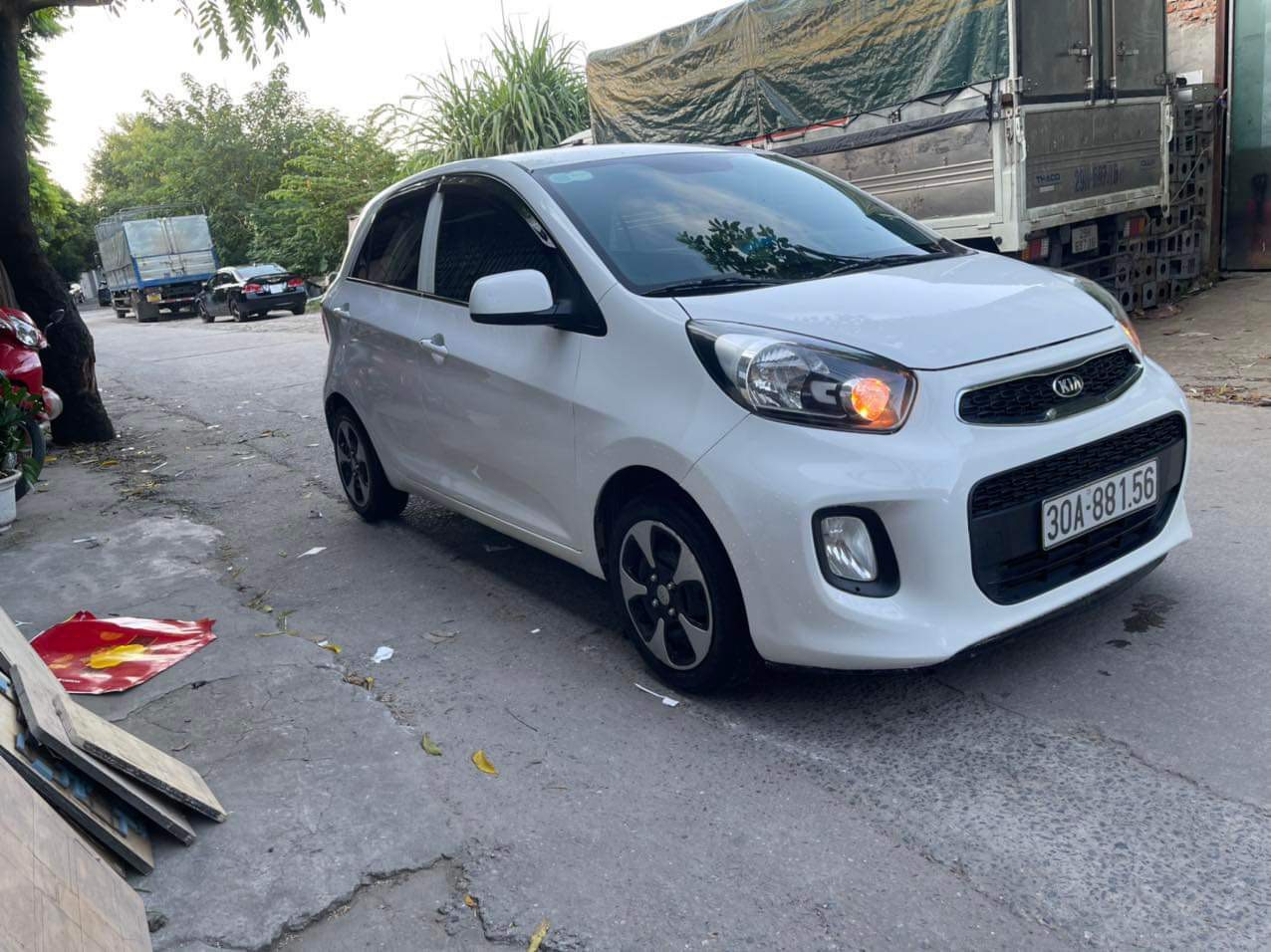 Kia morning sx 2015 chính chủ -5