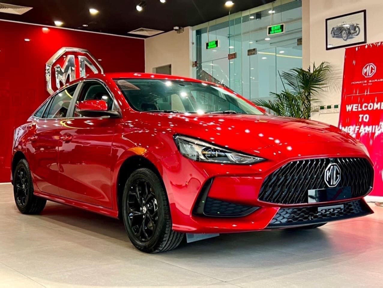 mg 5 giảm 100% thuế + phụ kiện lên đến 80tr-0