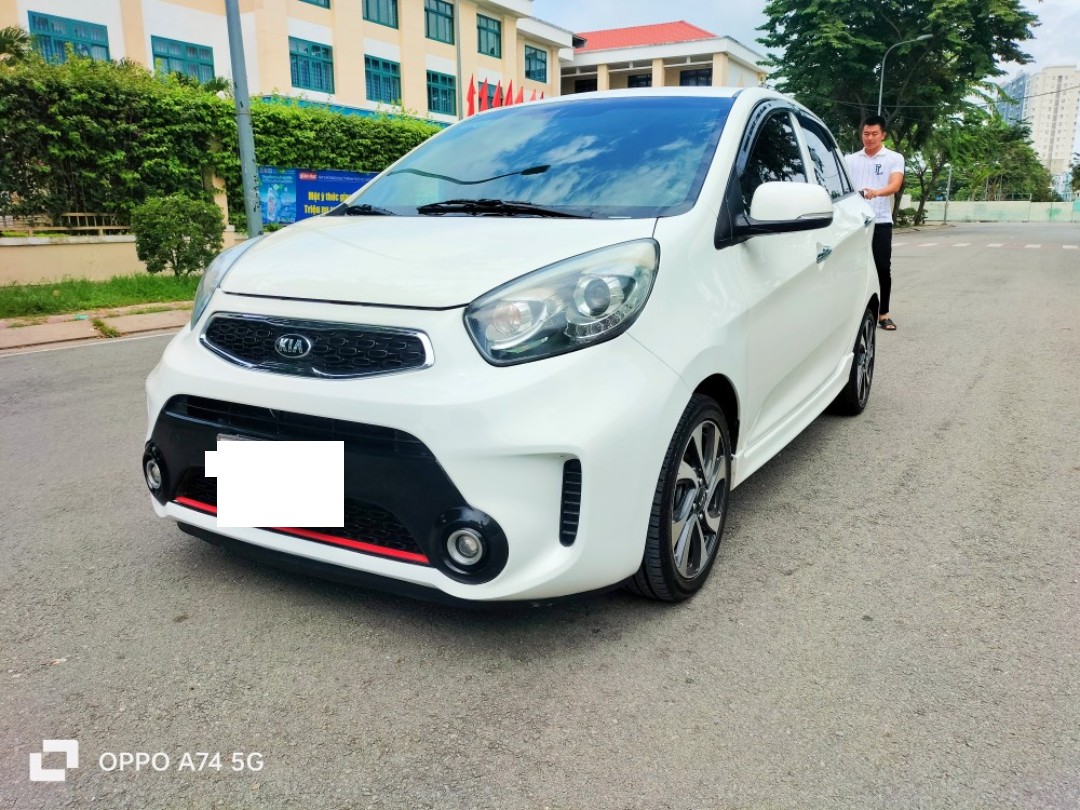 Chính Chủ Cần Bán xe Kia Moring 2016-1