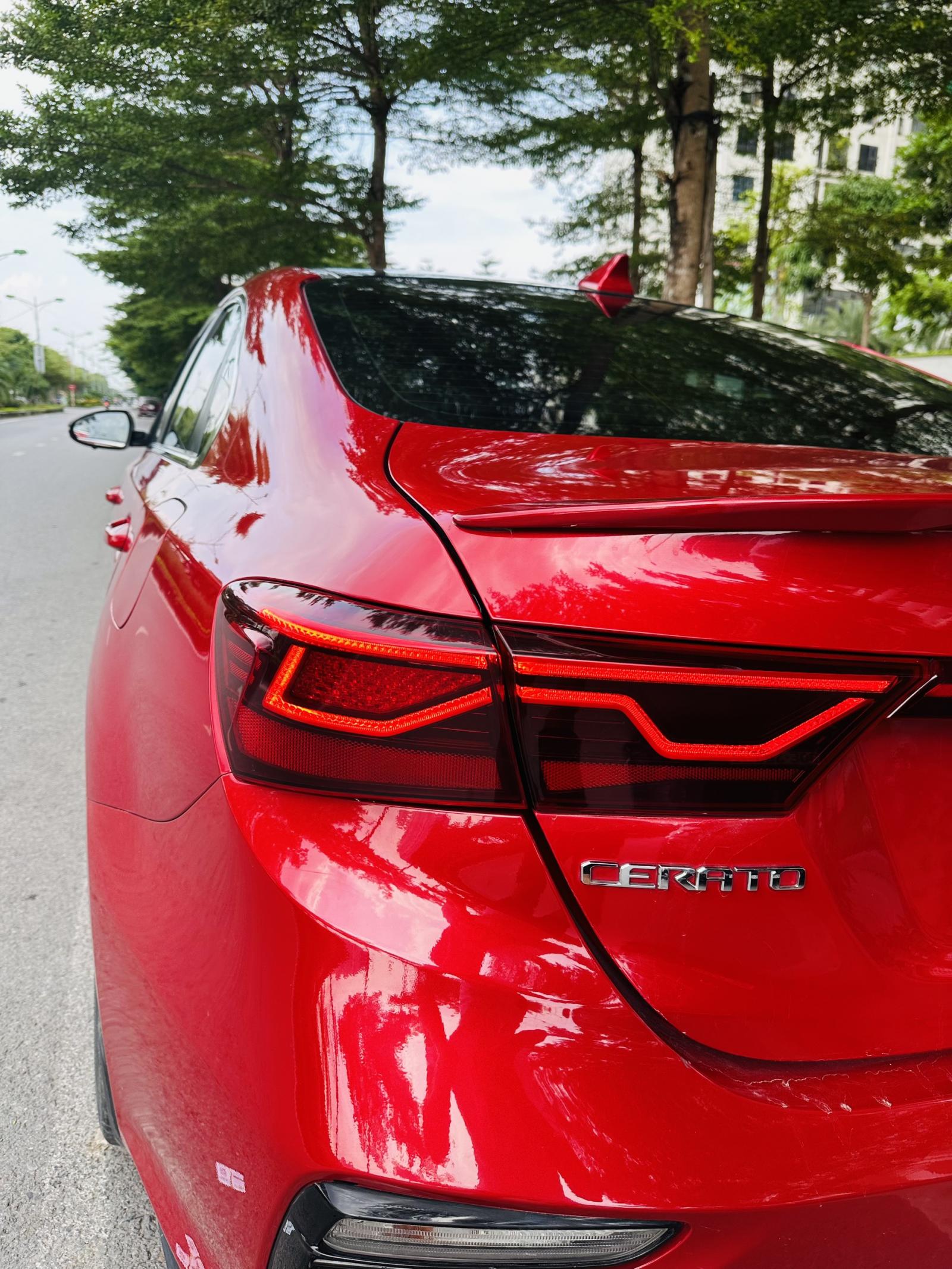 Chính chủ lên đời cần bán xe. - Kia Cerato 2.0 Vin2018, form 2019, màu đỏ, biển Hà Nội. -4