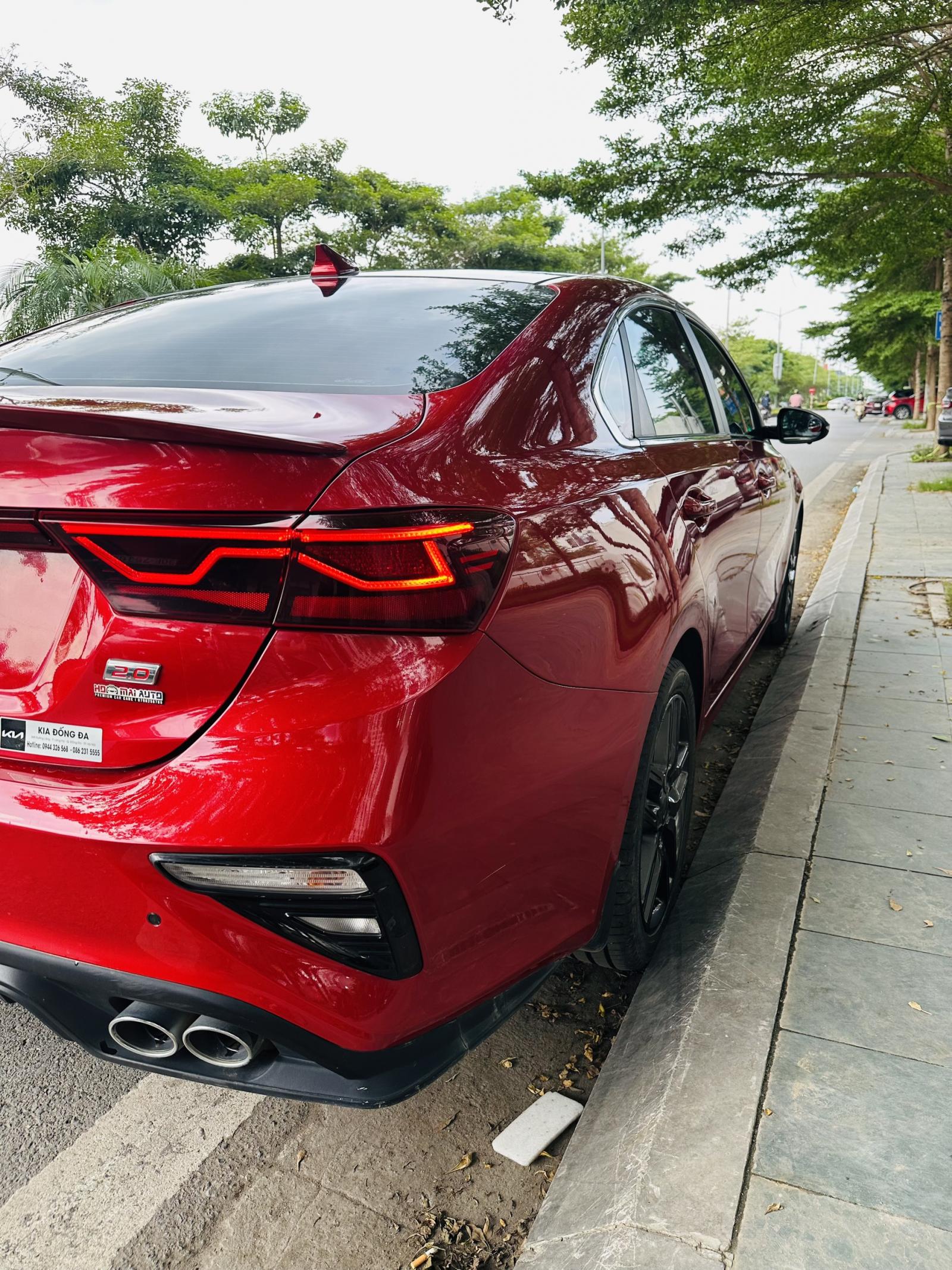 Chính chủ lên đời cần bán xe. - Kia Cerato 2.0 Vin2018, form 2019, màu đỏ, biển Hà Nội. -6