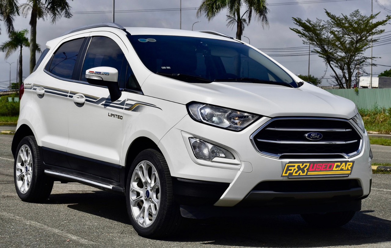 Chính chủ cần Bán xe Ford Ecosport Titanium 1.5L, sản xuất 2020-3