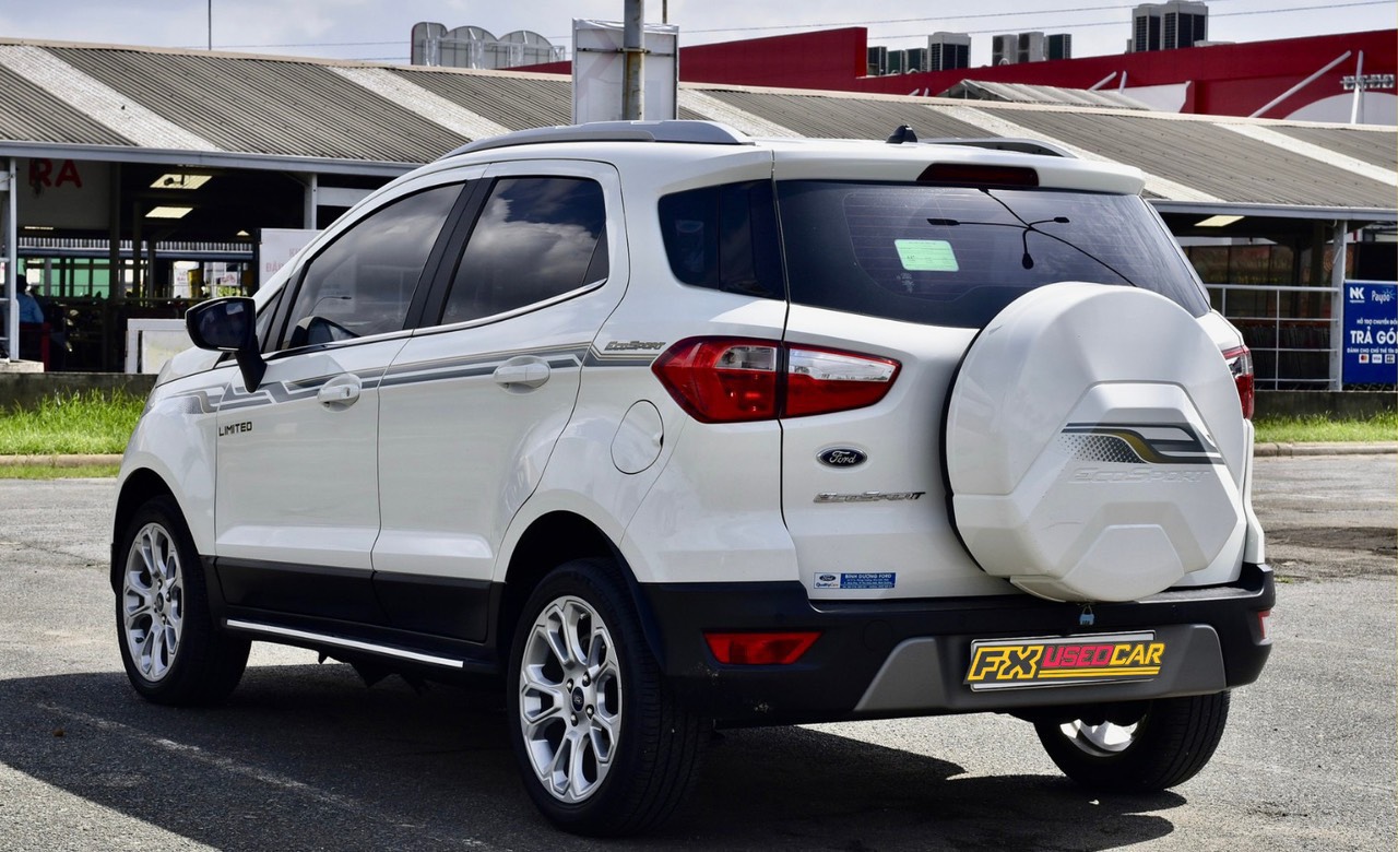 Chính chủ cần Bán xe Ford Ecosport Titanium 1.5L, sản xuất 2020-4