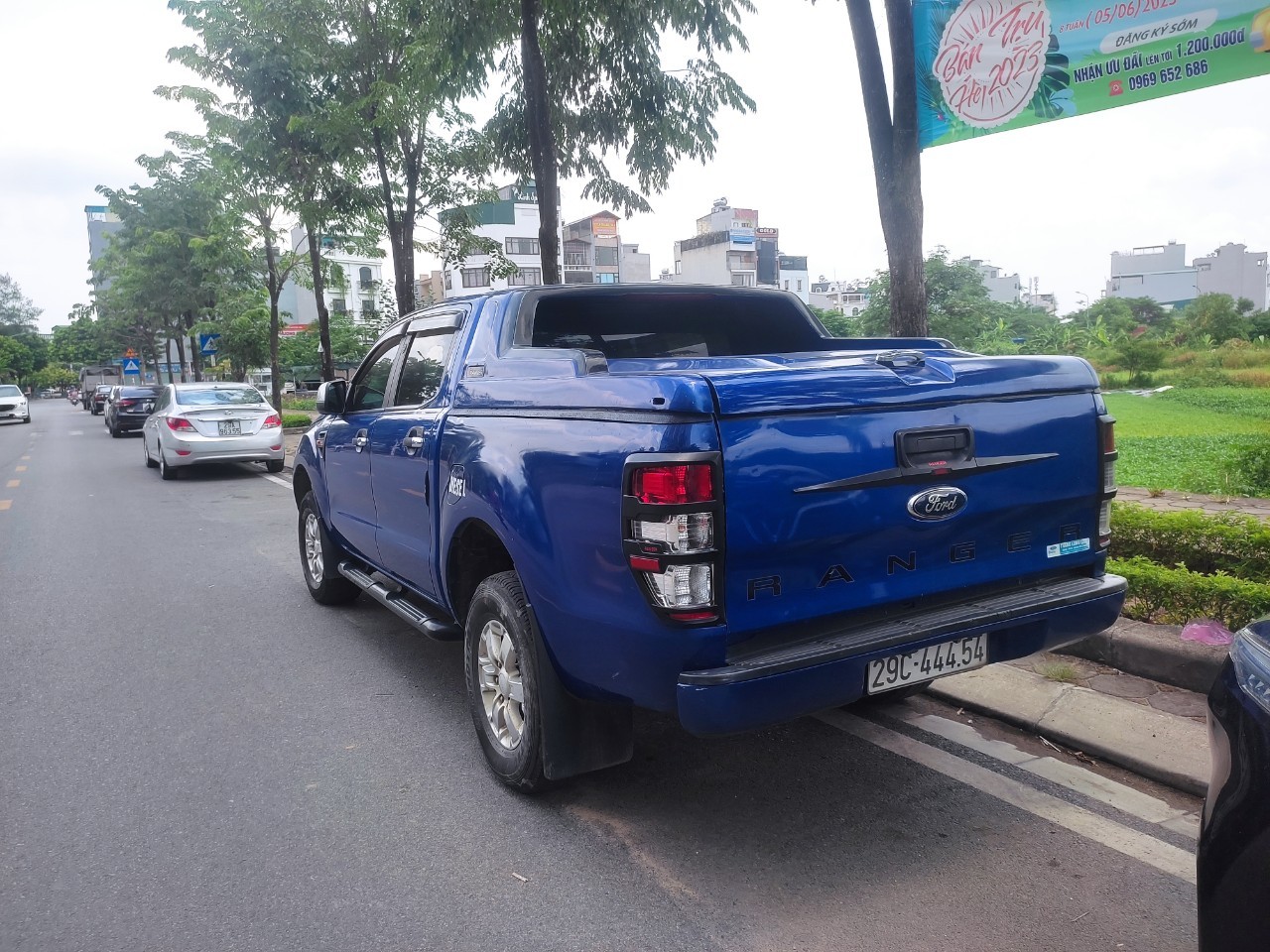 Xe bán tải ( Pickup ca bin kép )sx 2014 - Giá 365 triệu -3