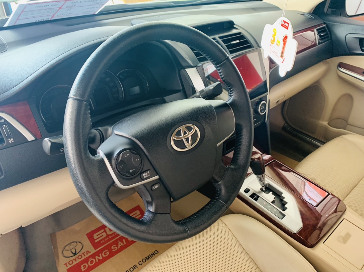 CHÍNH CHỦ BÁN XE CAMRY 2.5G QUẬN GÒ VẤP-4