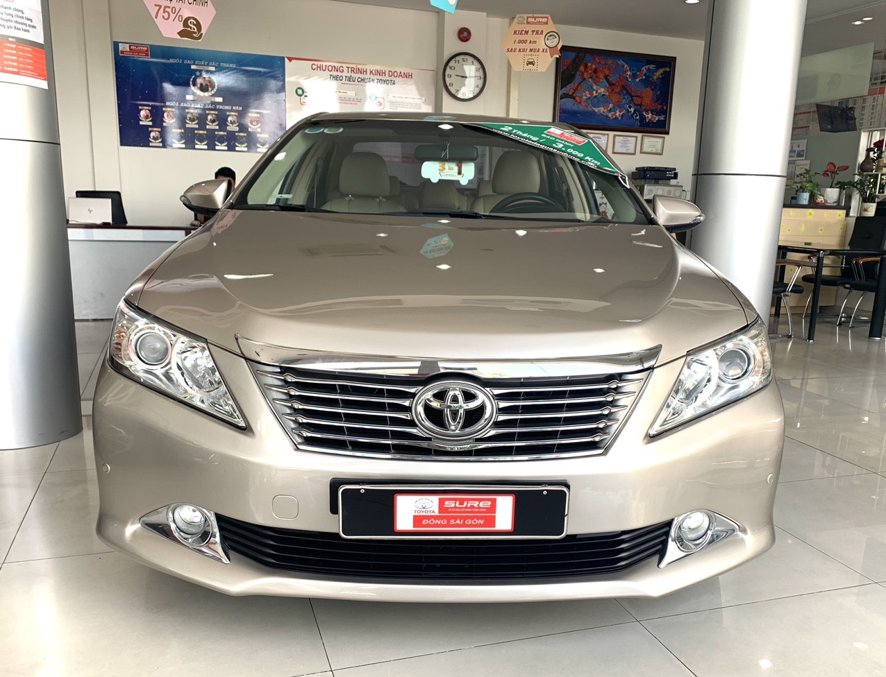 CHÍNH CHỦ BÁN XE CAMRY 2.5G QUẬN GÒ VẤP-0