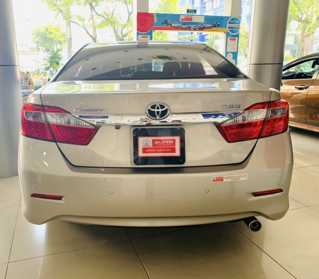 CHÍNH CHỦ BÁN XE CAMRY 2.5G QUẬN GÒ VẤP-5