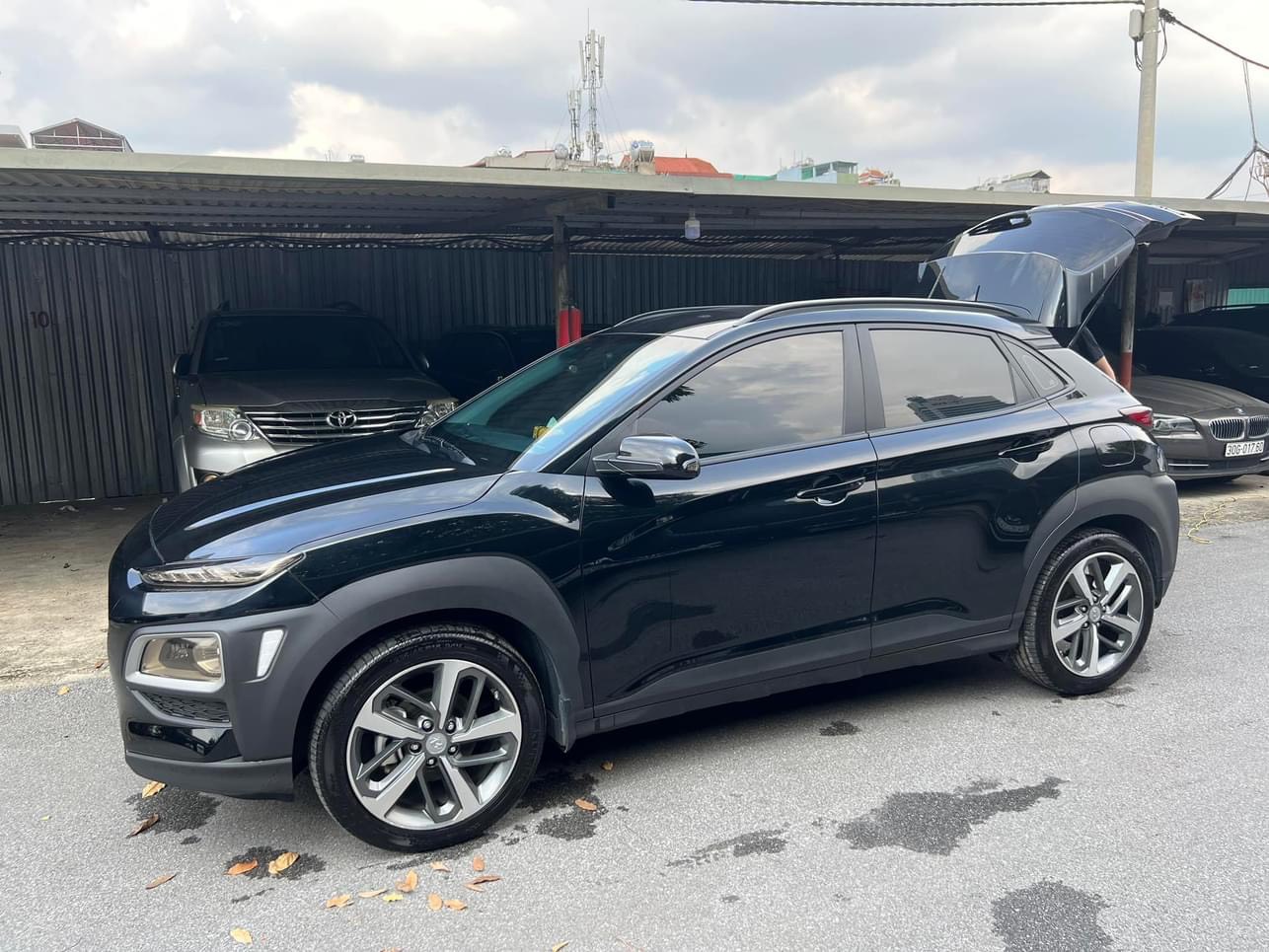 Chính chủ cần bán Hyundai Kona 2022 bản động cơ 2.0 Premium (sản xuất 2022, đăng ký lần đầu 2022)-5