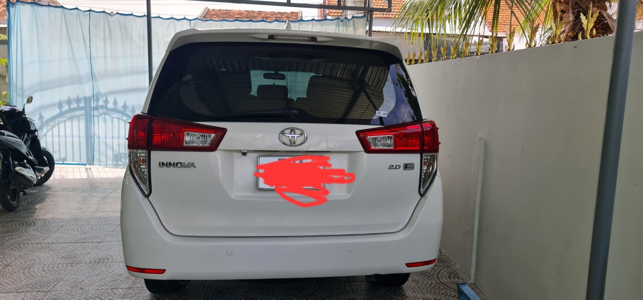 Chính chủ cần sang nhượng Innova cuối năm 2018-2