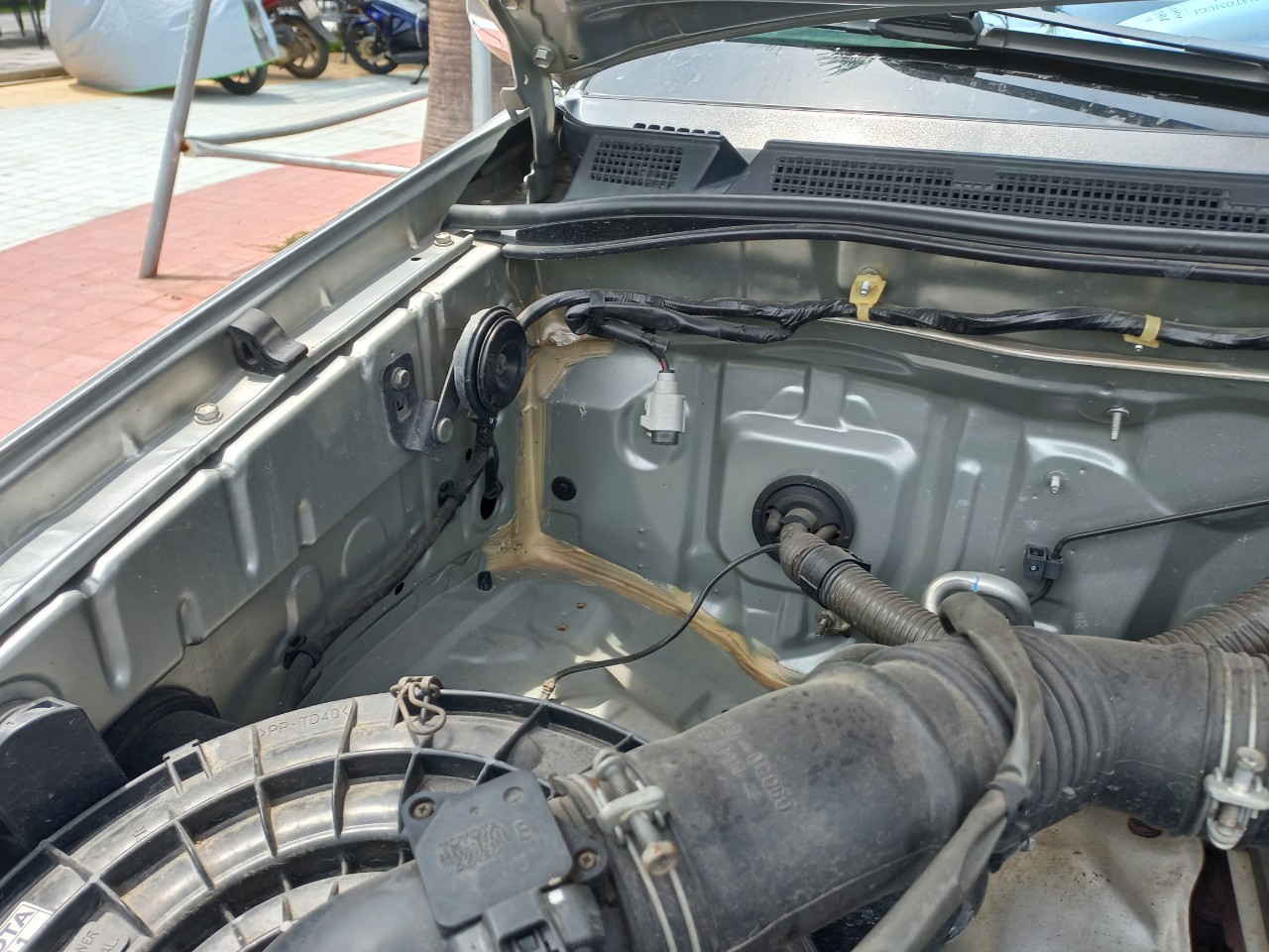 Cần bán xe Toyota Foxtuner sx 2011 số tự động-11