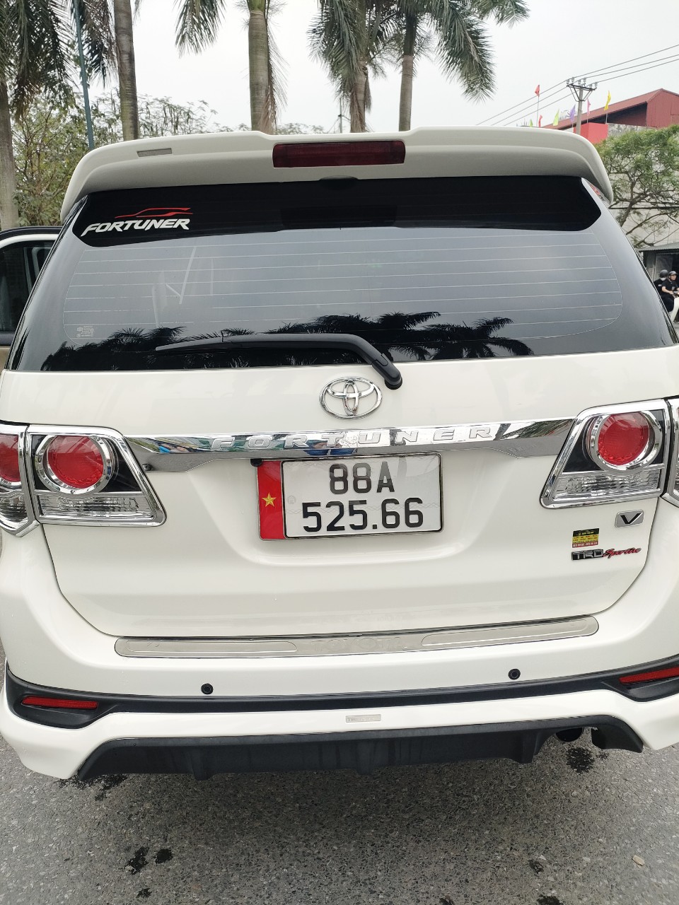 Bán Xe FORTUNER năm 2015 xe nhập chính hãng-0