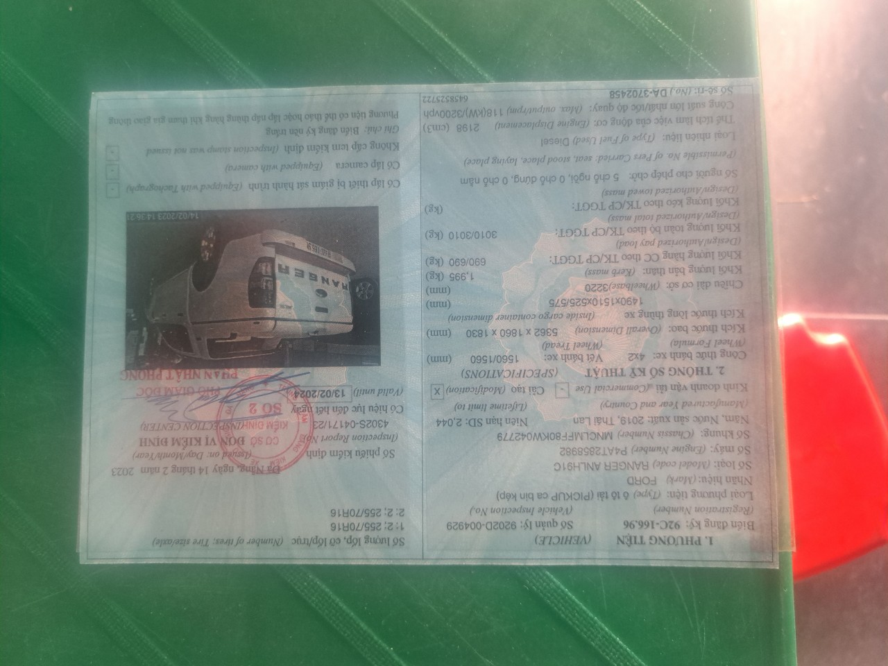 Ranger XLS 2019, Trắng,nhập Thái,đăng kí 2020-1