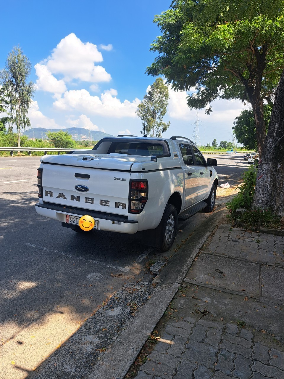 Ranger XLS 2019, Trắng,nhập Thái,đăng kí 2020-3