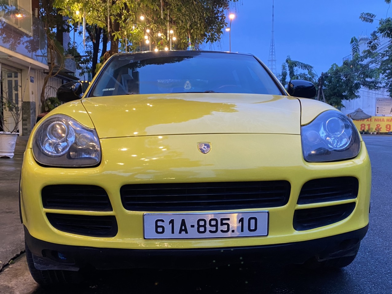 Cần bán xe: Porsche Cayenne S-3