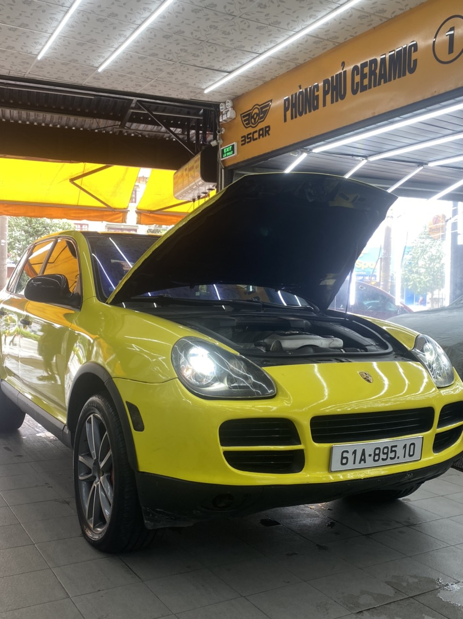 Cần bán xe: Porsche Cayenne S-0