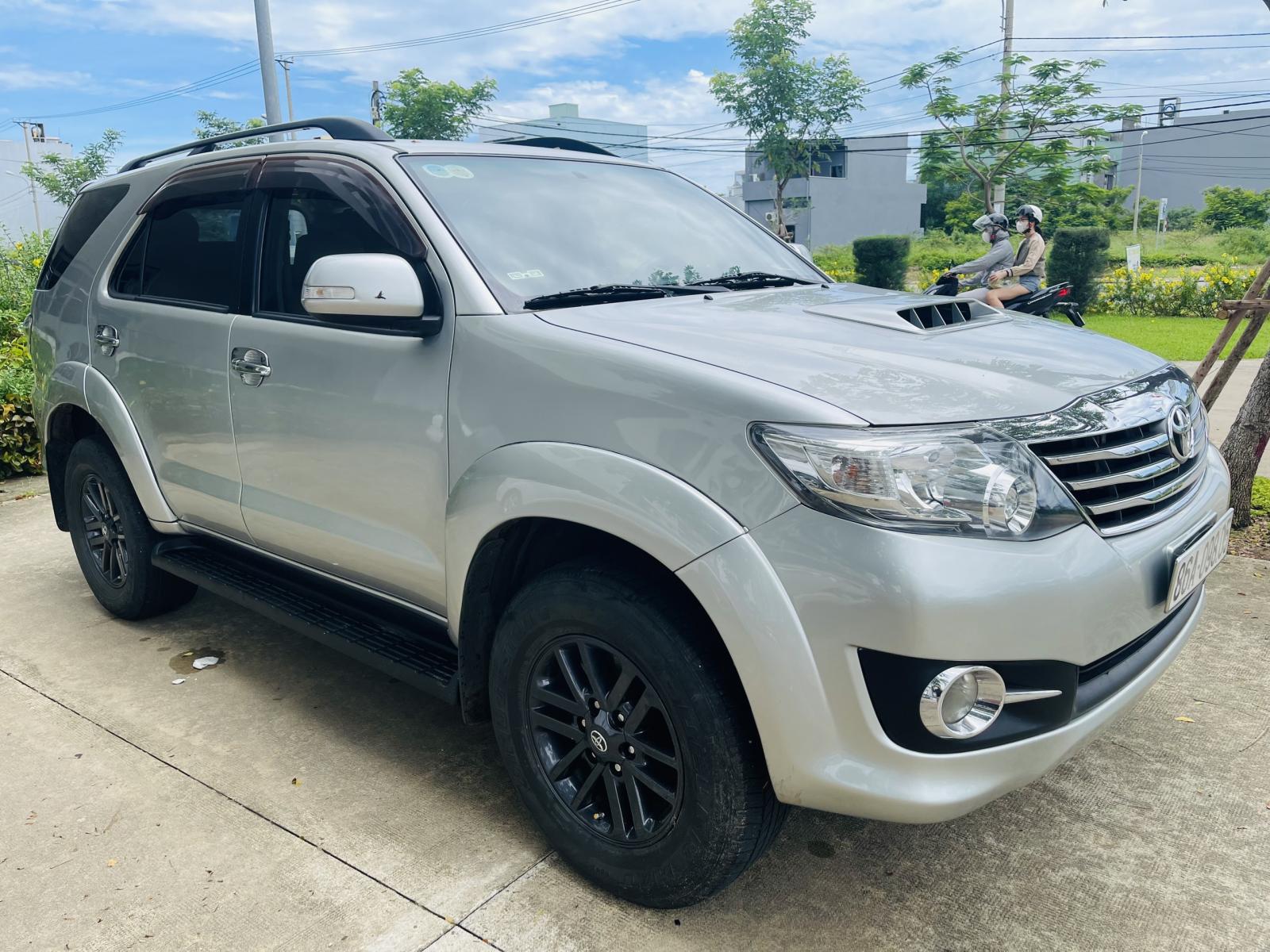 BÁN XE FORTUNER SỐ SÀN MÁY DẦU ĐỜI 2015 - GIÁ 545 TRIỆU.-1